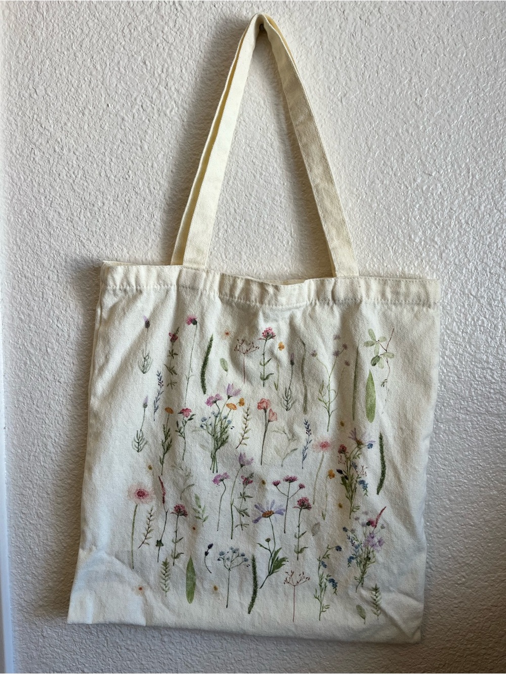 Floral Tote